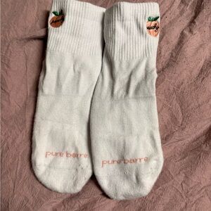 EUC Pure Barre grip socks